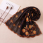 Petal Edge Series hand embroidered chiffon dupatta by Khan Scarves