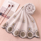 Chiffon Embroidered Dupatta | Artisanal Butterfly Series