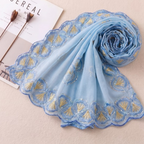 Premium chiffon embroidered dupatta