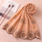 Chiffon Embroidered Dupatta | Artisanal Butterfly Series